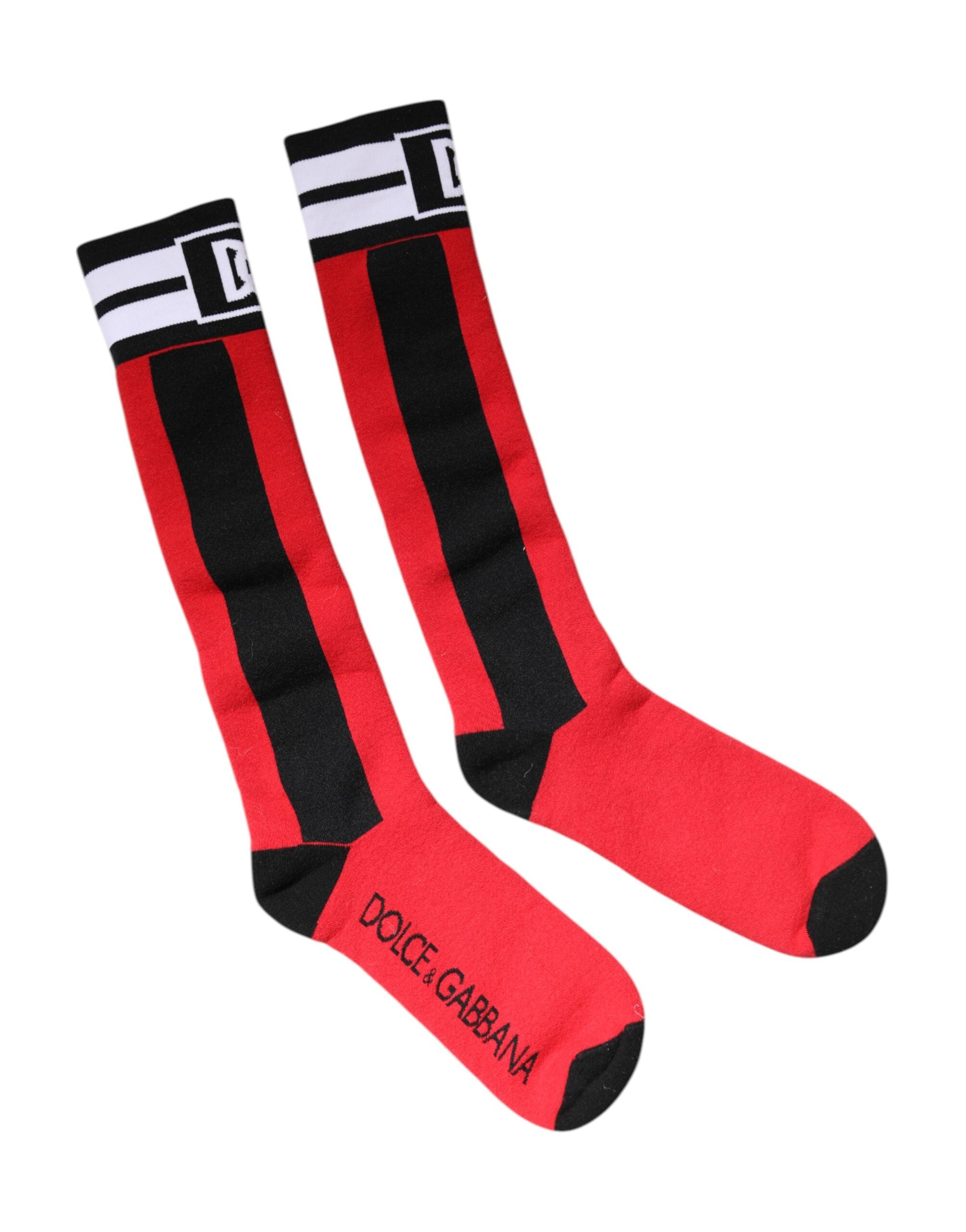 Chaussettes Dolce & Gabbana rouges