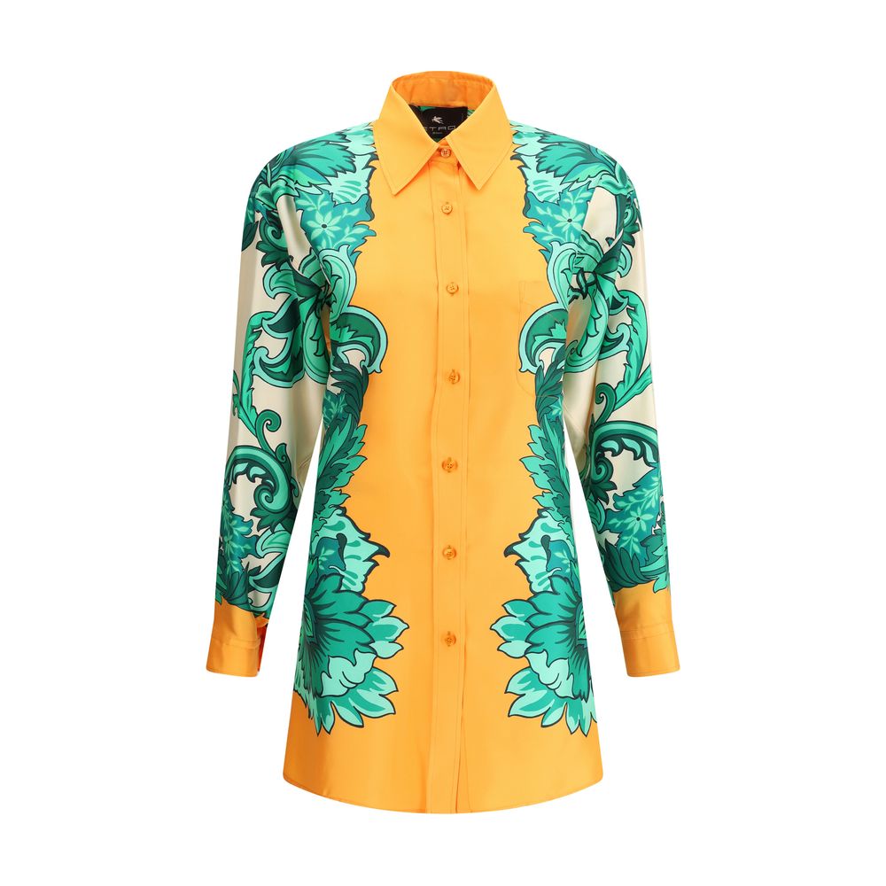 Chemise Etro multicolore florale