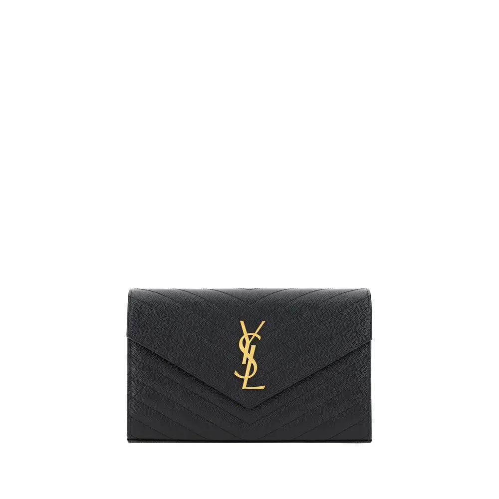 Sac porté épaule Saint Laurent Monogram noir Saint Laurent