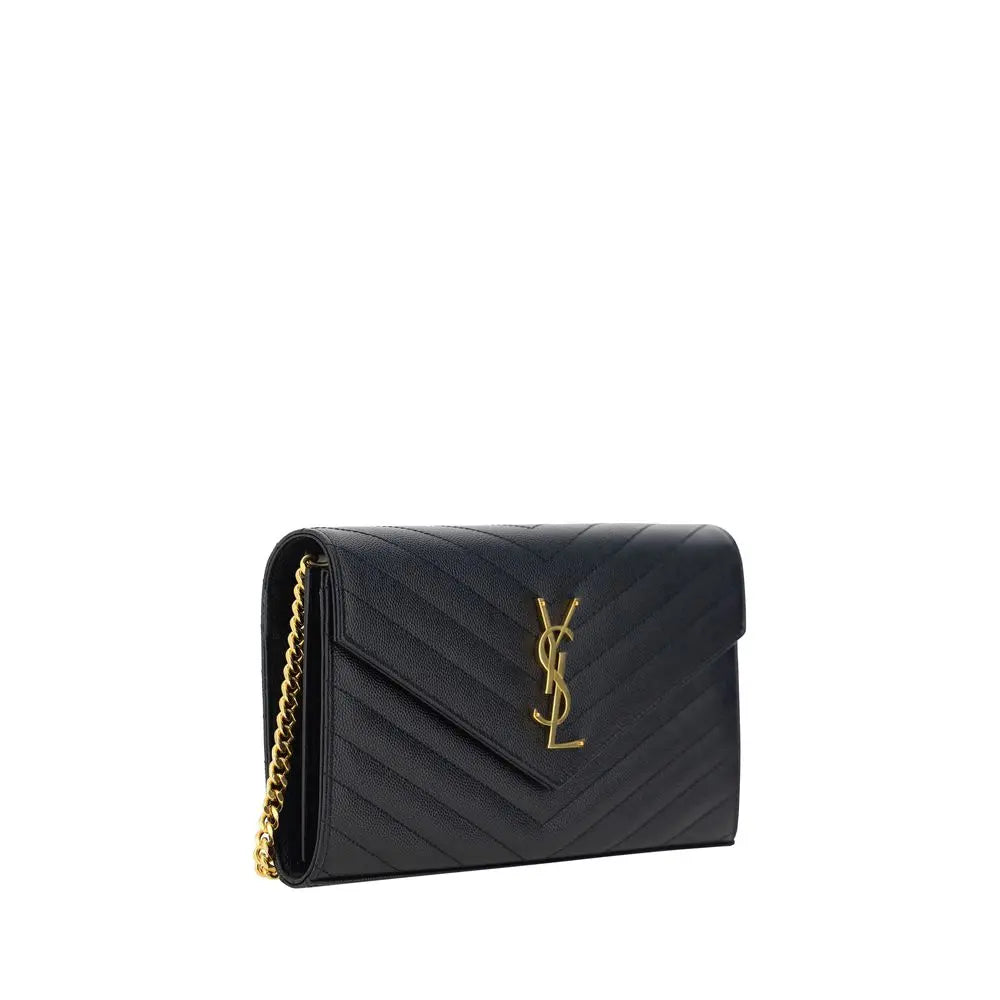 Sac porté épaule Saint Laurent Monogram noir Saint Laurent