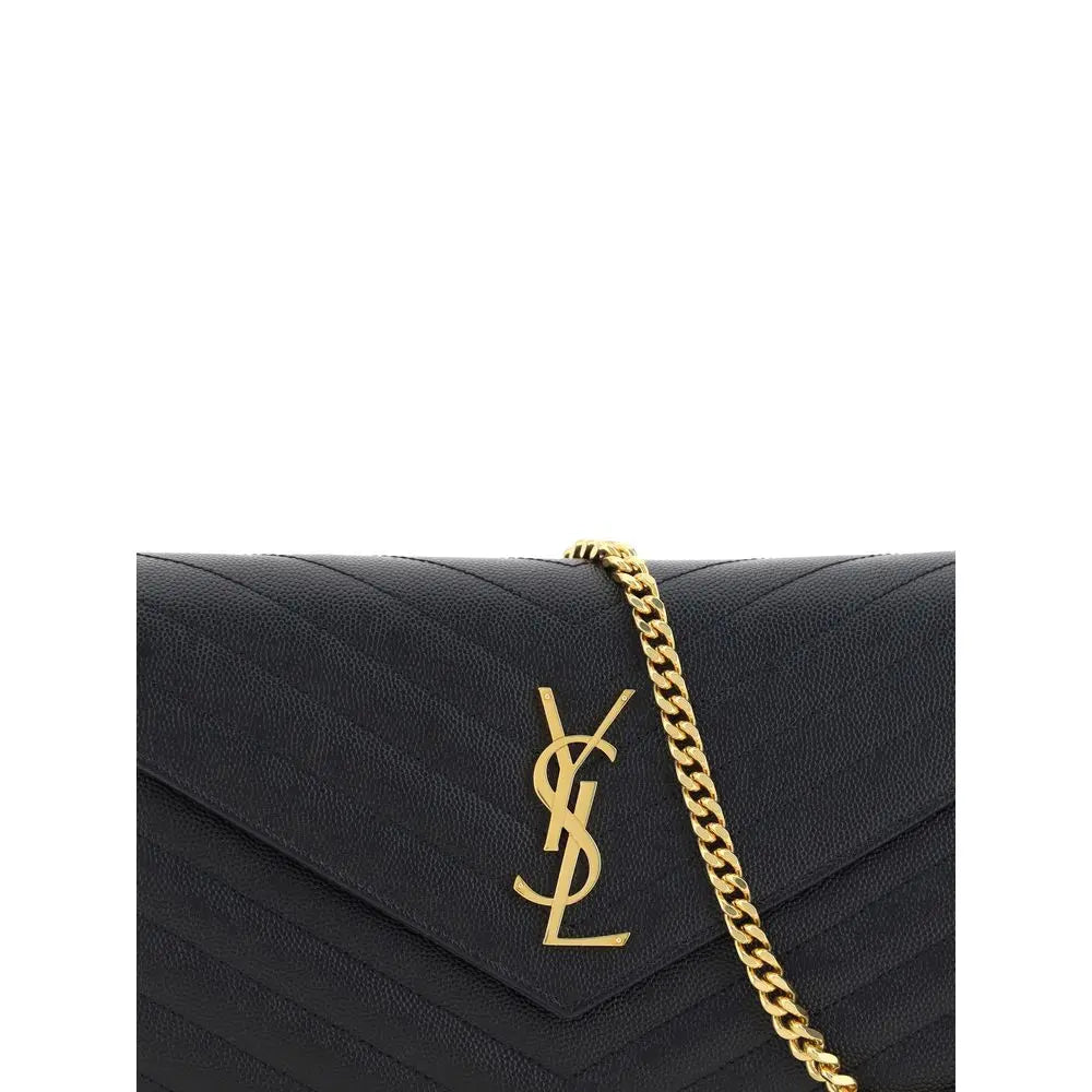 Sac porté épaule Saint Laurent Monogram noir Saint Laurent