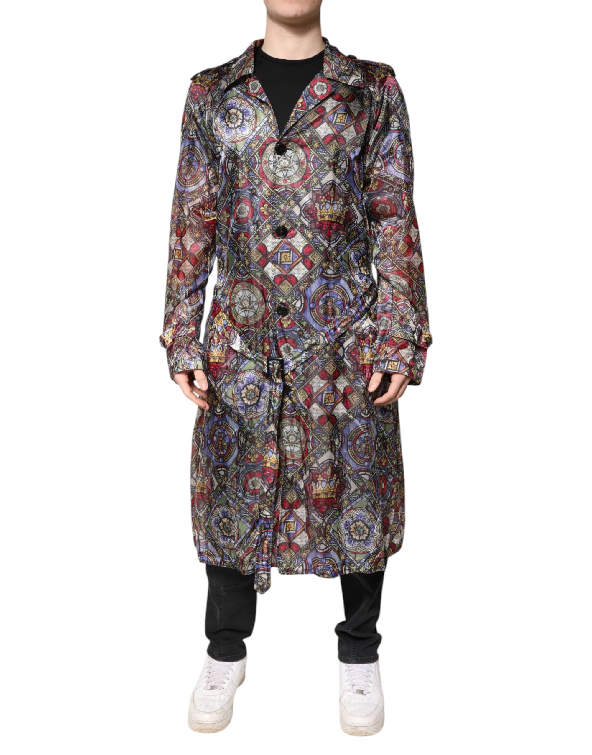 Manteau Dolce & Gabbana multicolore