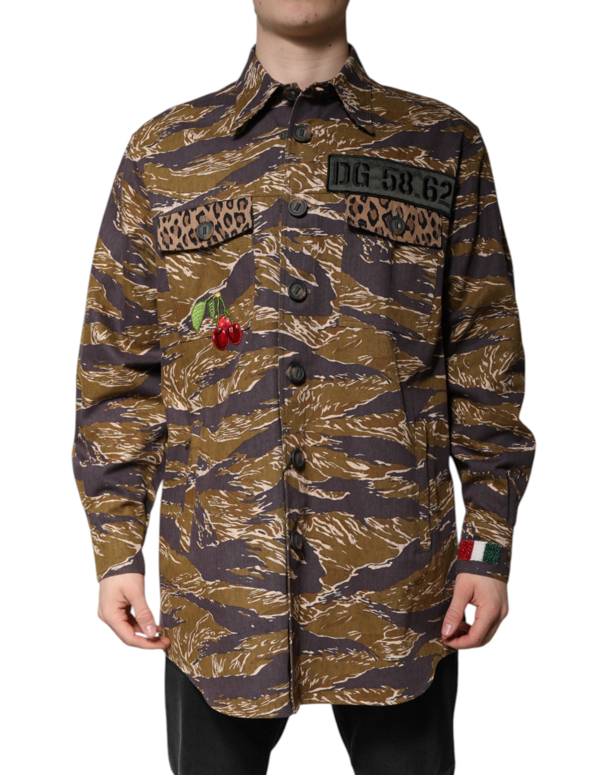 Veste Dolce & Gabbana marron