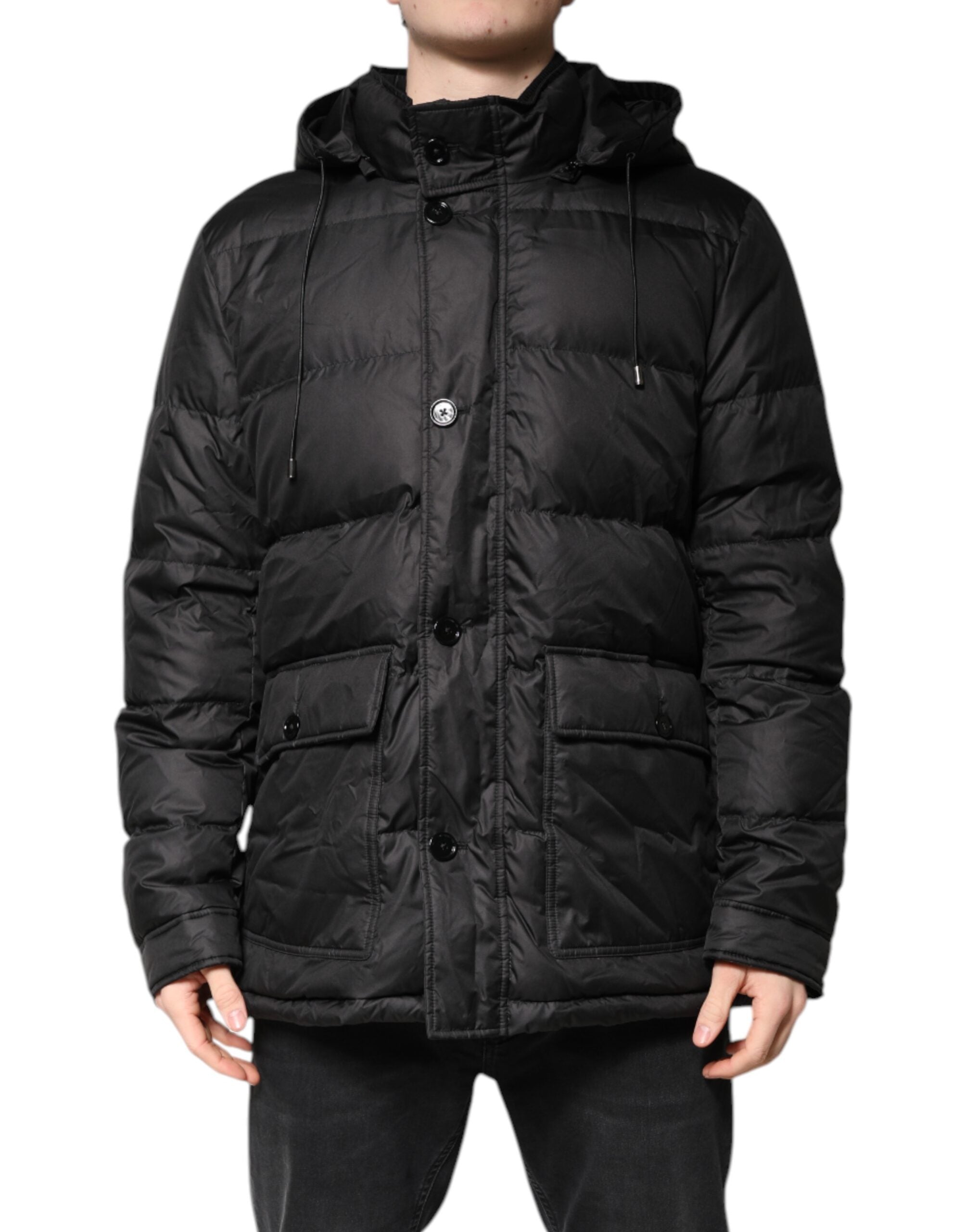 Parka Dolce & Gabbana noire
