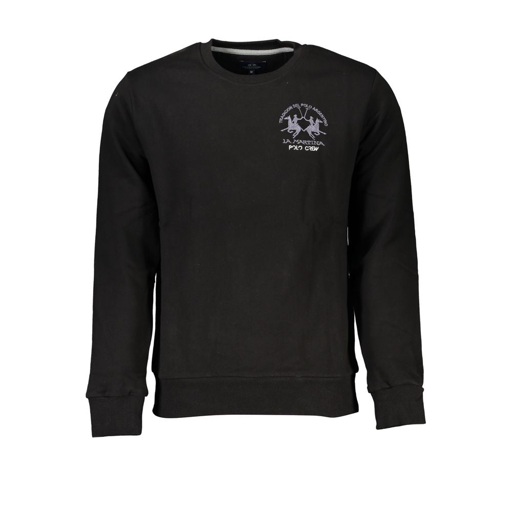 Sweatshirt La Martina noir