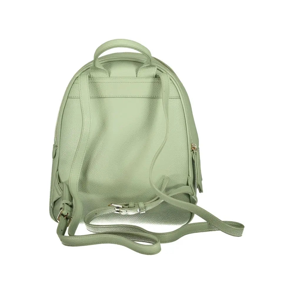 Sac à dos recyclé vert Mario Valentino