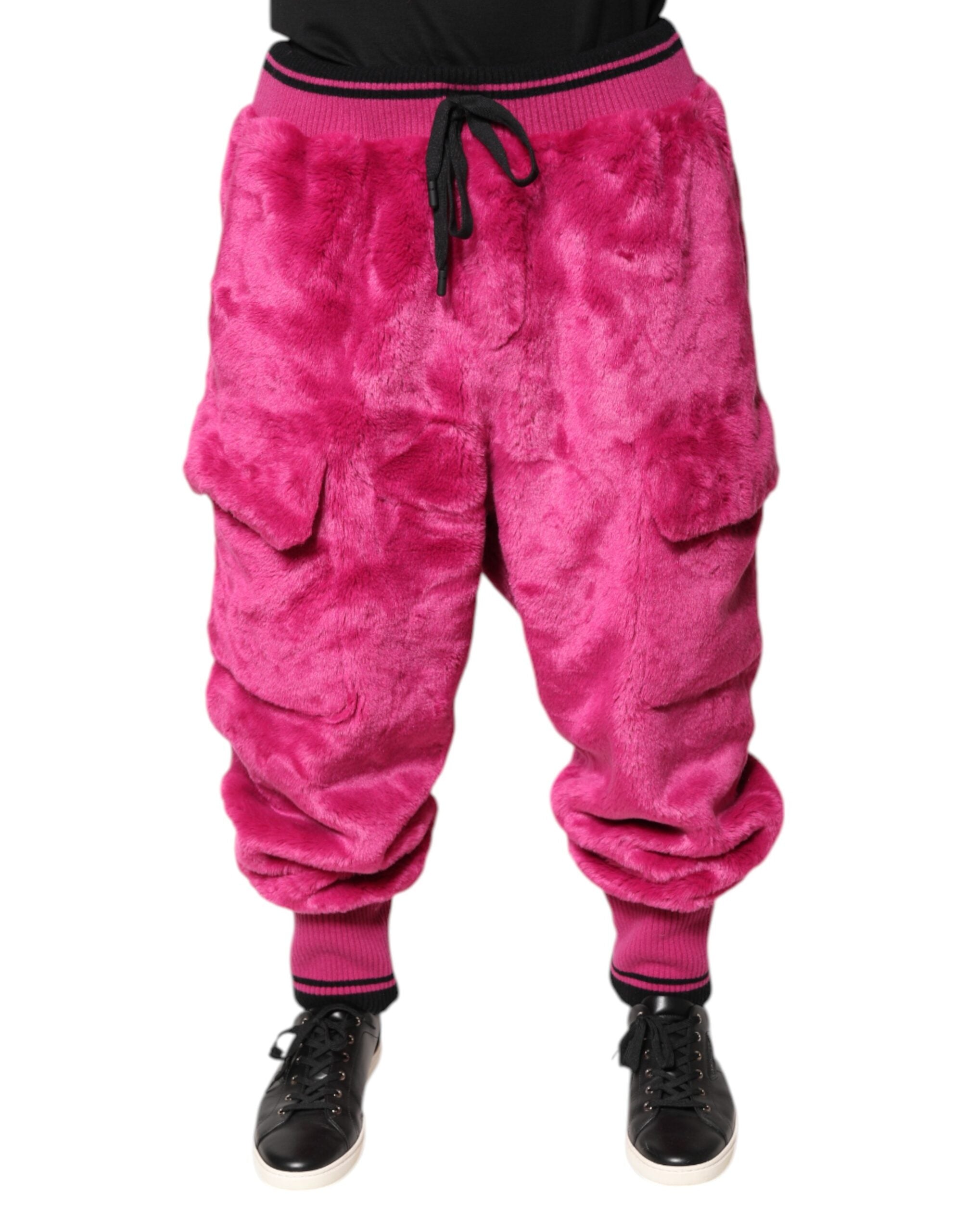 Pantalons de jogging Dolce & Gabbana roses