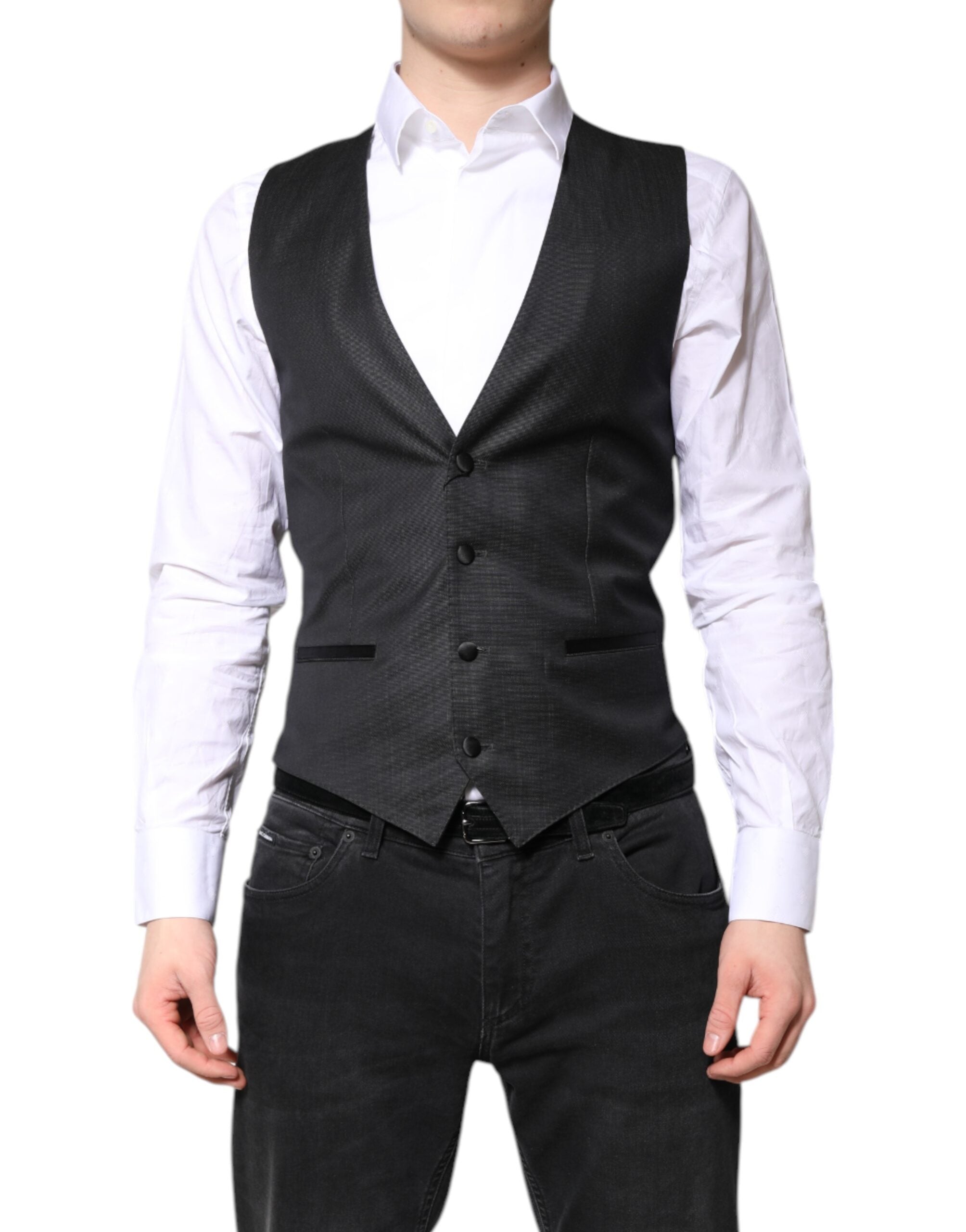 Gilet DOLCE & GABBANA noir