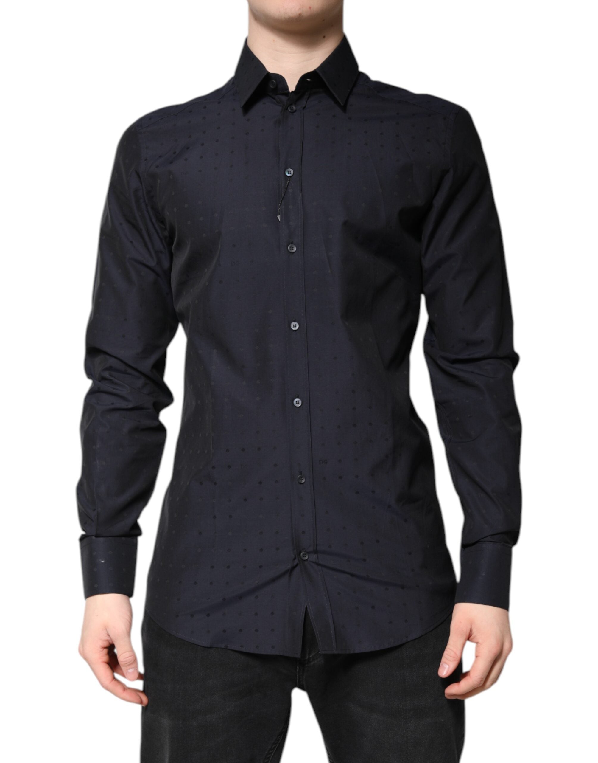 Chemise Dolce & Gabbana GOLD noire