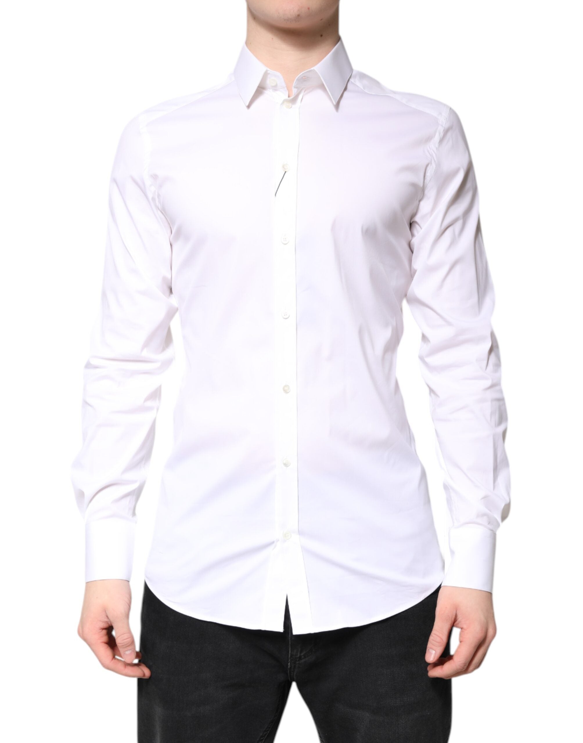 Chemise Dolce & Gabbana GOLD blanche