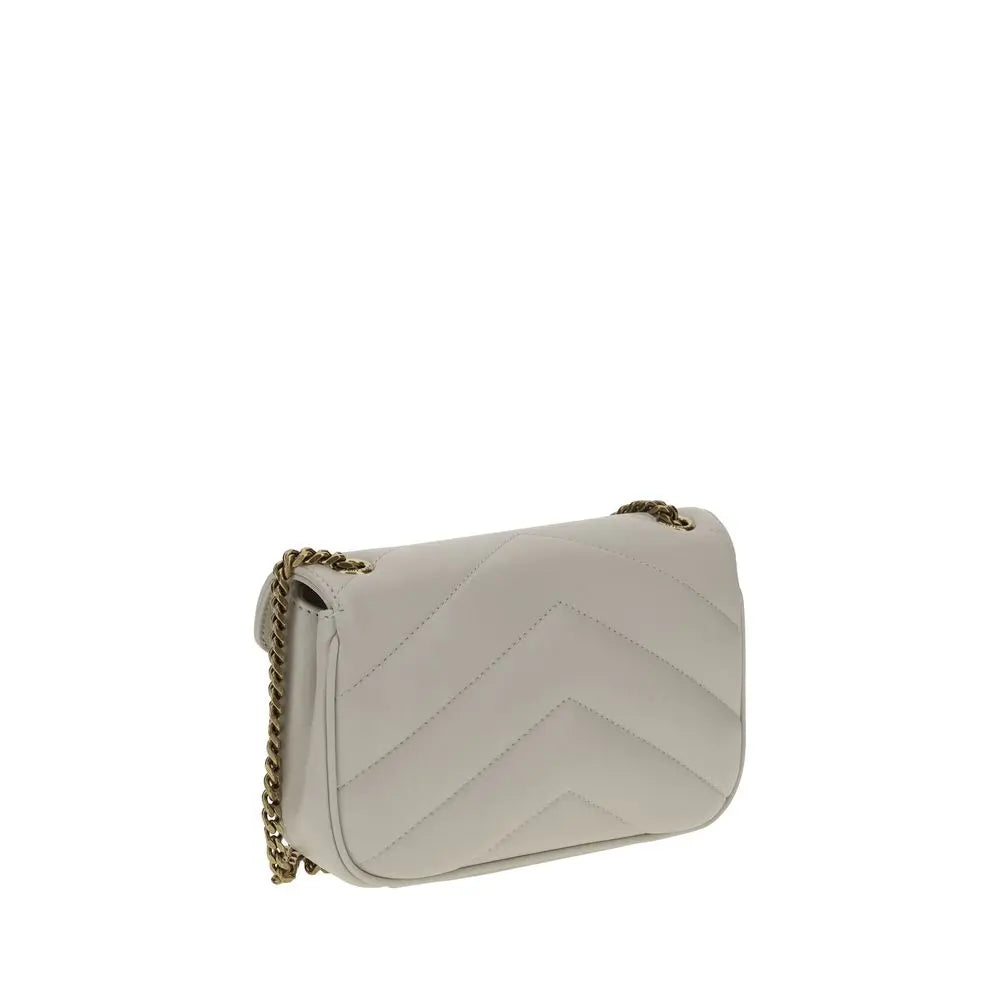 Sac bandoulière Saint Laurent Lou Lou blanc Saint Laurent