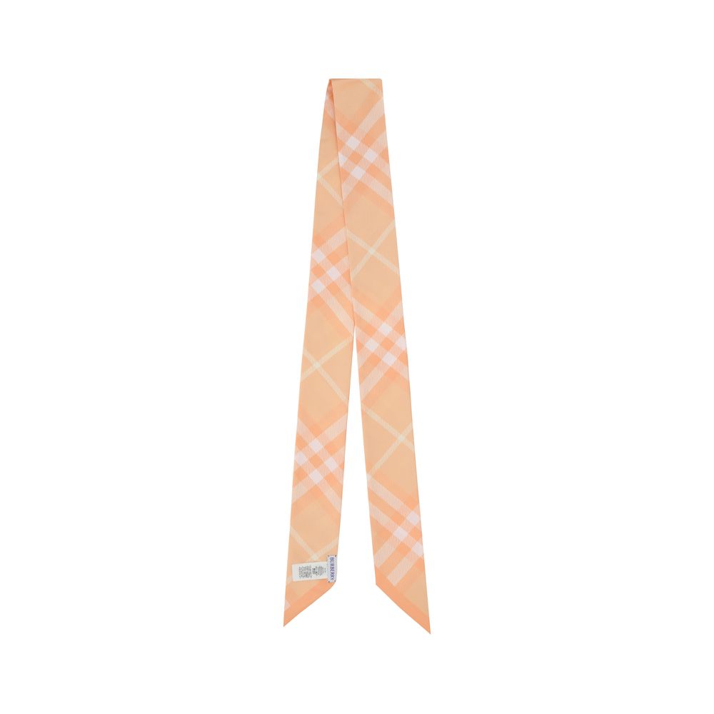 Foulard Burberry Tartan multicolore