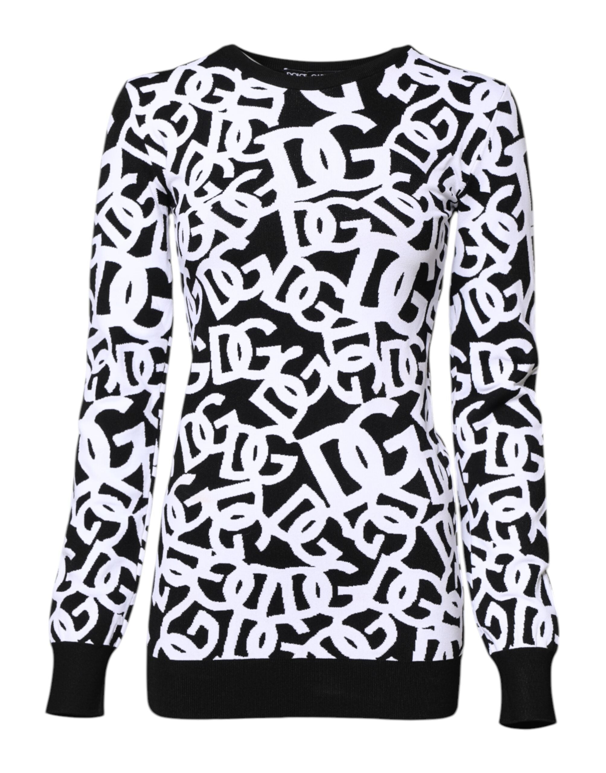 Pull Dolce & Gabbana noir blanc