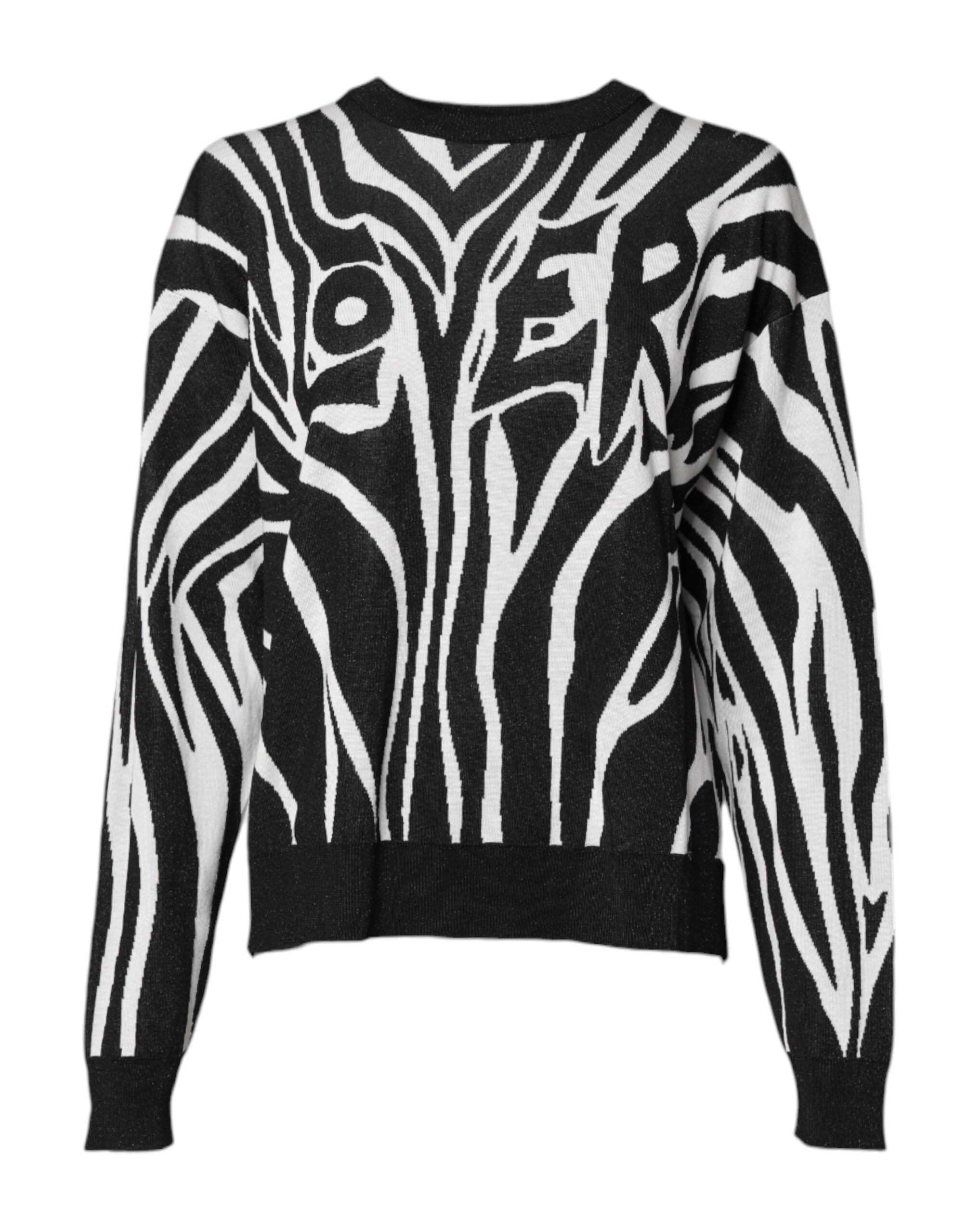 Pull Dolce & Gabbana noir et blanc