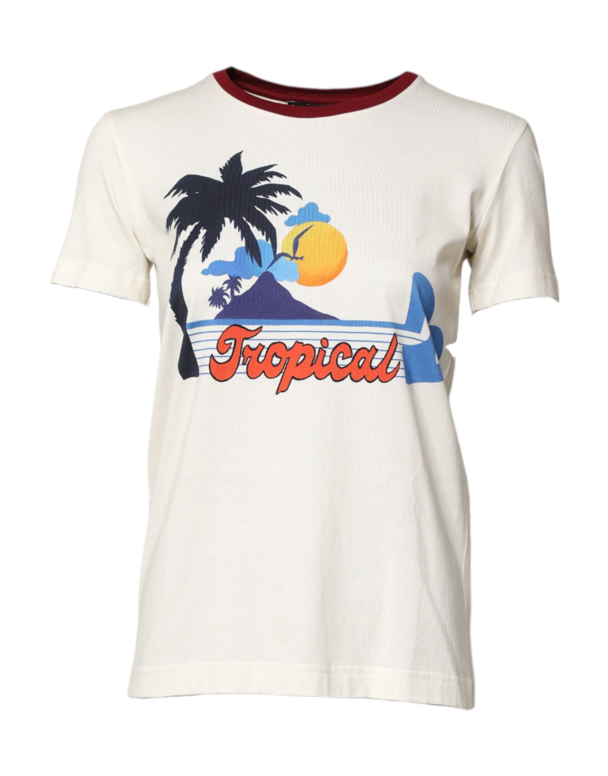 T-shirt Dolce & Gabbana blanc