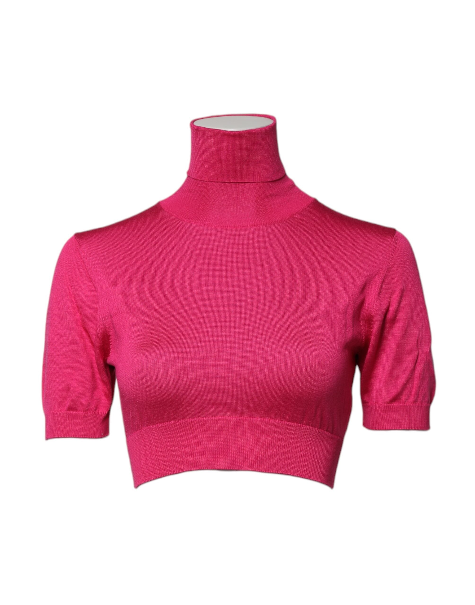 Turtleneck Dolce & Gabbana rose