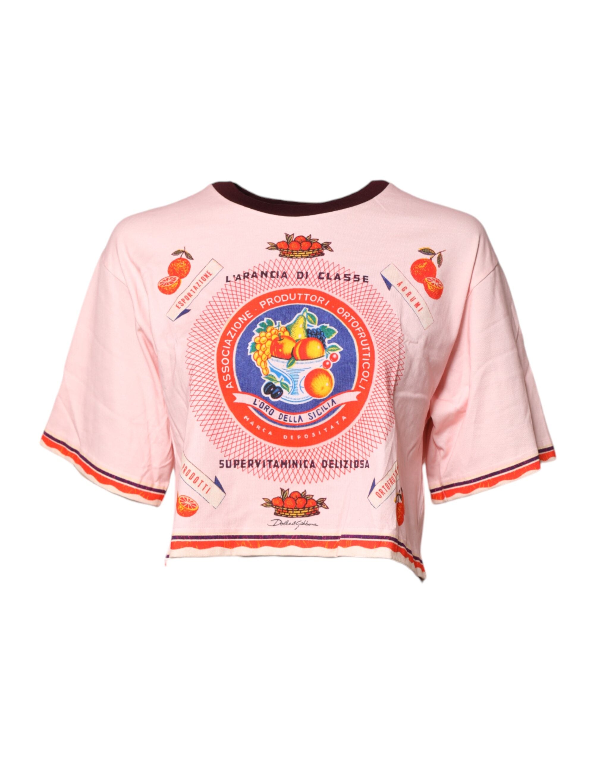 T-shirt Dolce & Gabbana rose