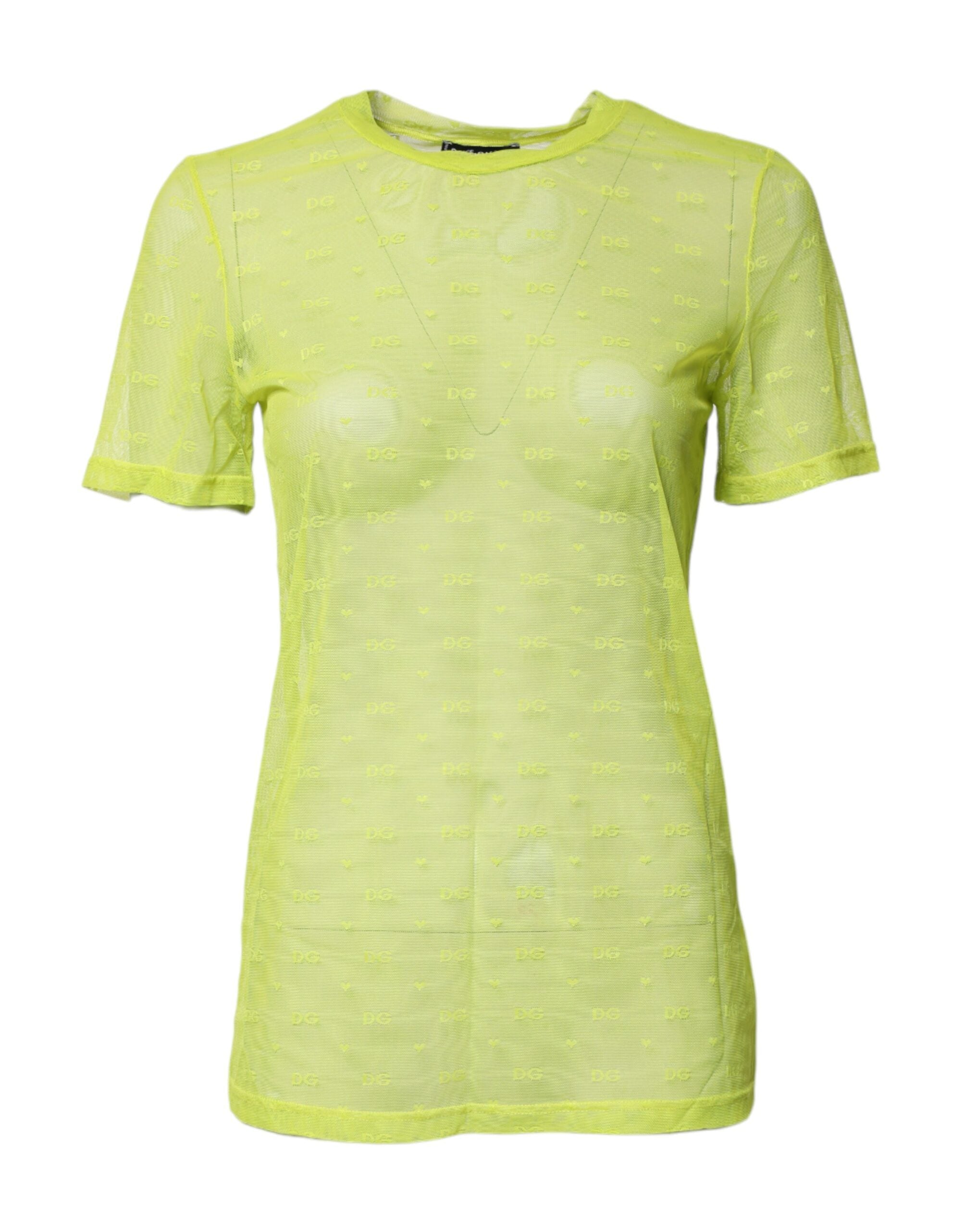 T-shirt Dolce & Gabbana vert