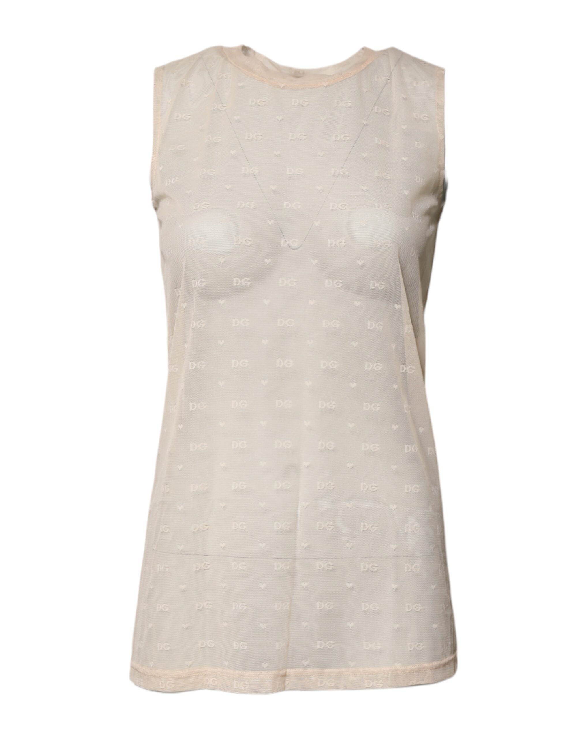 Débardeur Dolce & Gabbana ivoire
