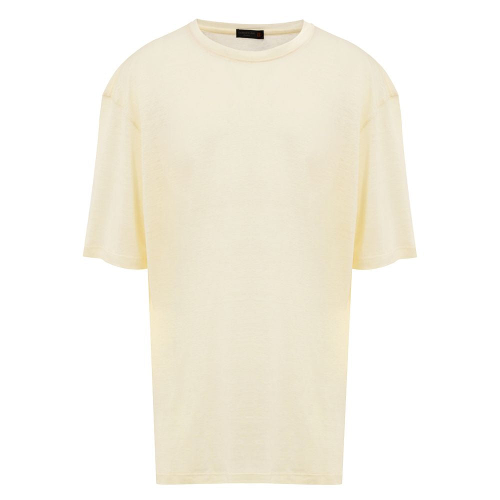 T-shirt Corneliani jaune