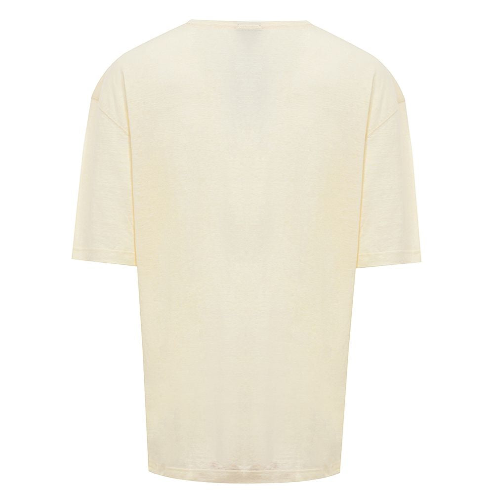 T-shirt Corneliani jaune