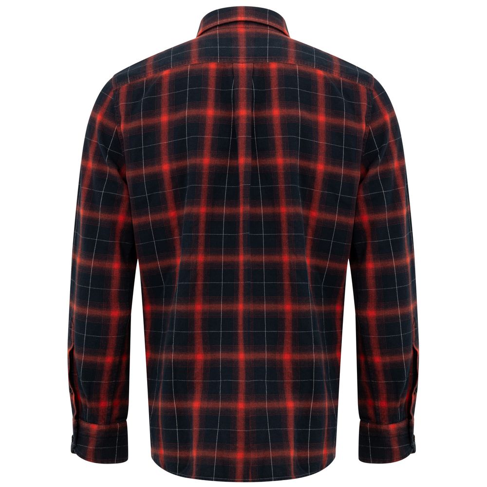 Chemise Tom Ford HME001 rouge et noir