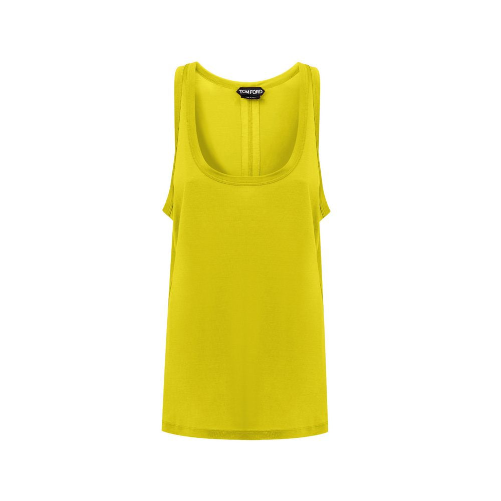 Débardeur Tom Ford jaune