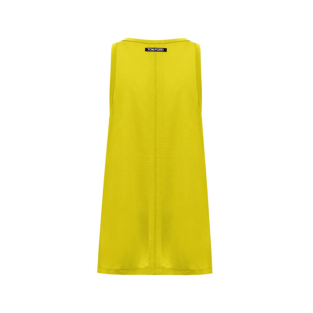 Débardeur Tom Ford jaune