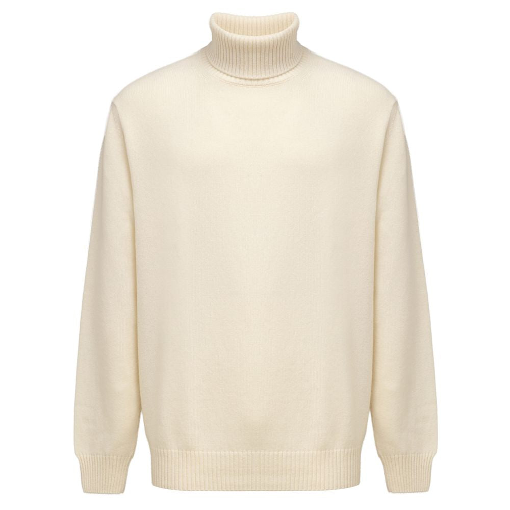 Turtleneck Cruciani Cashmere blanc