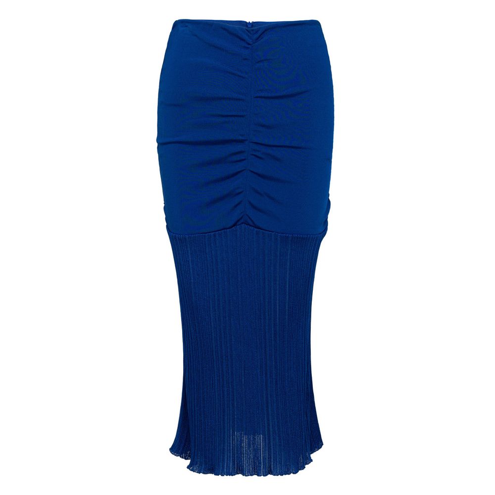Jupe Tom Ford GCK151 bleue