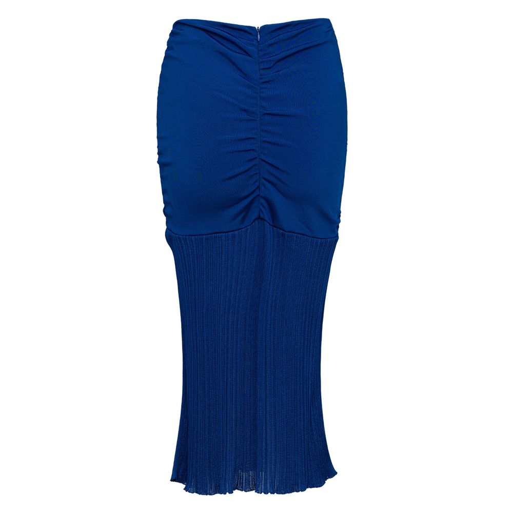 Jupe Tom Ford GCK151 bleue