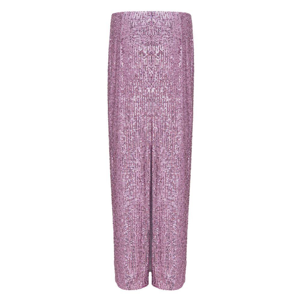 Jupe Tom Ford à sequins rose