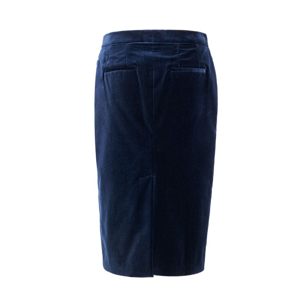 Jupe Tom Ford Midi bleue