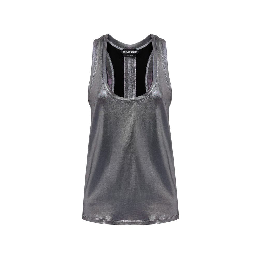 Débardeur Tom Ford TSJ260 gris