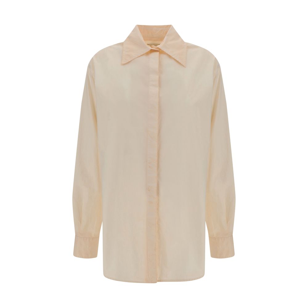 Chemise Quira surdimensionnée monochrome