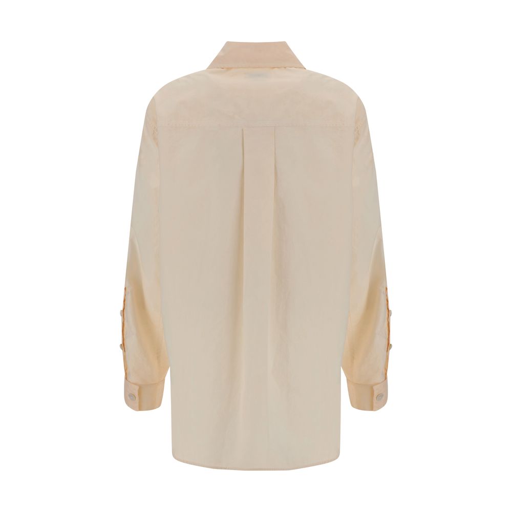 Chemise Quira surdimensionnée monochrome