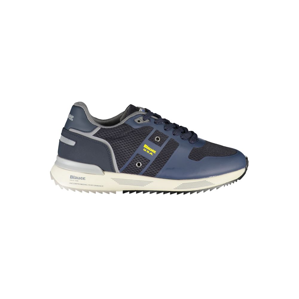 Baskets Blauer Dapper bleues