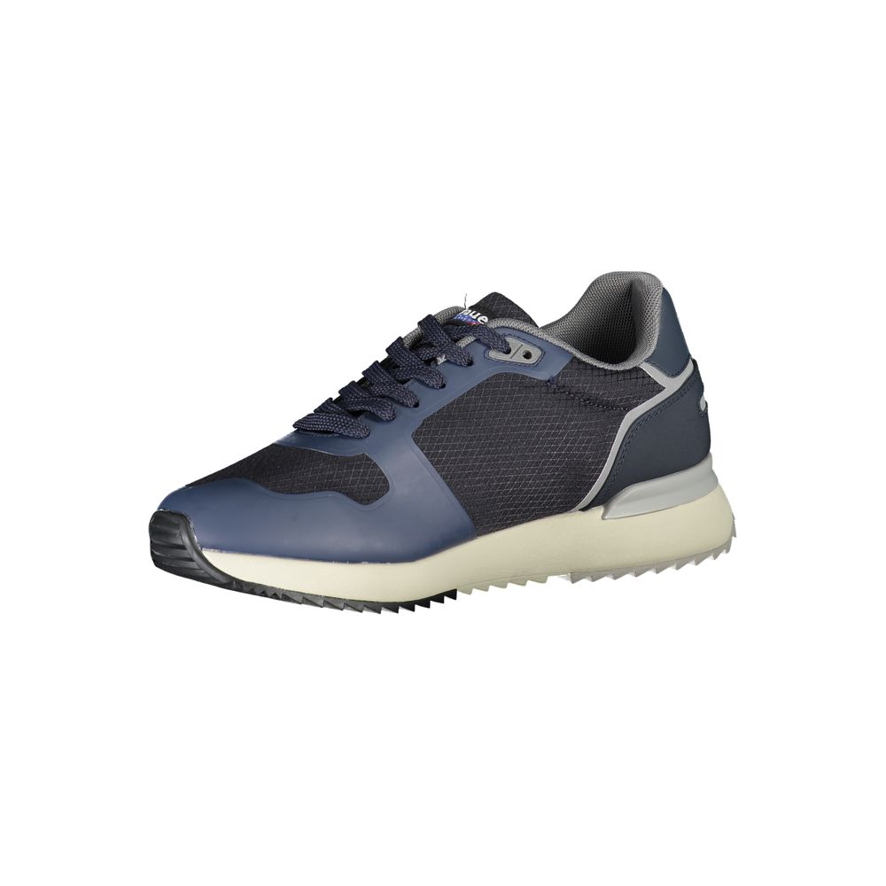 Baskets Blauer Dapper bleues