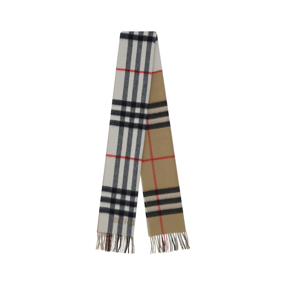 Écharpe Burberry Check Archive multicolore