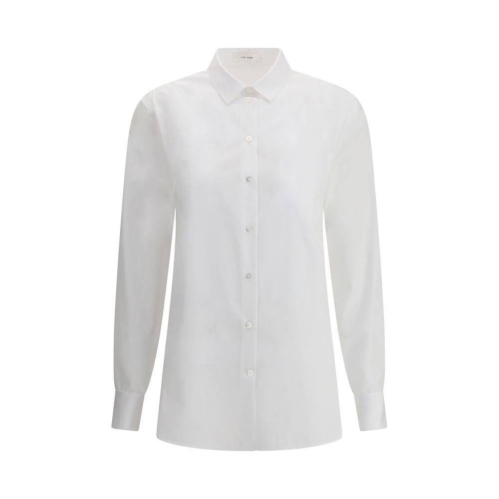 Chemise The Row Metis monochrome