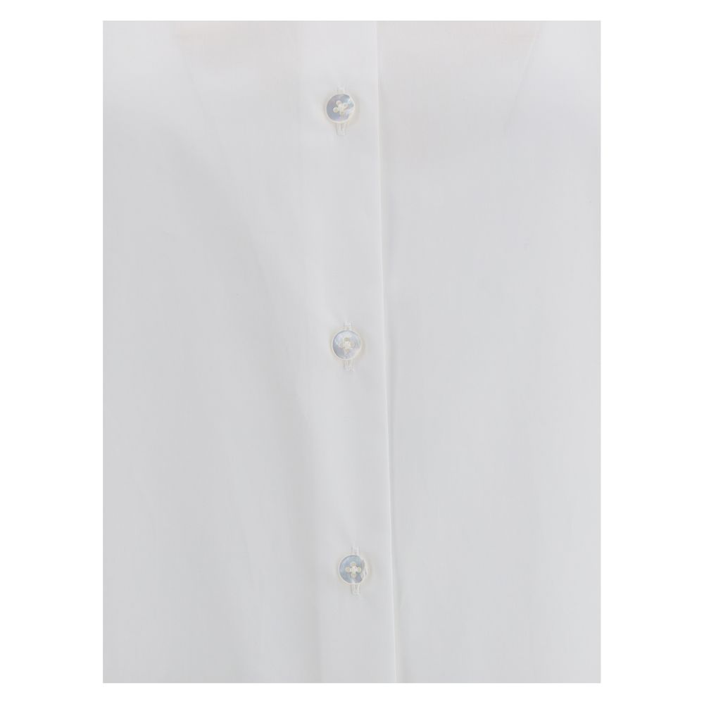 Chemise The Row Metis monochrome