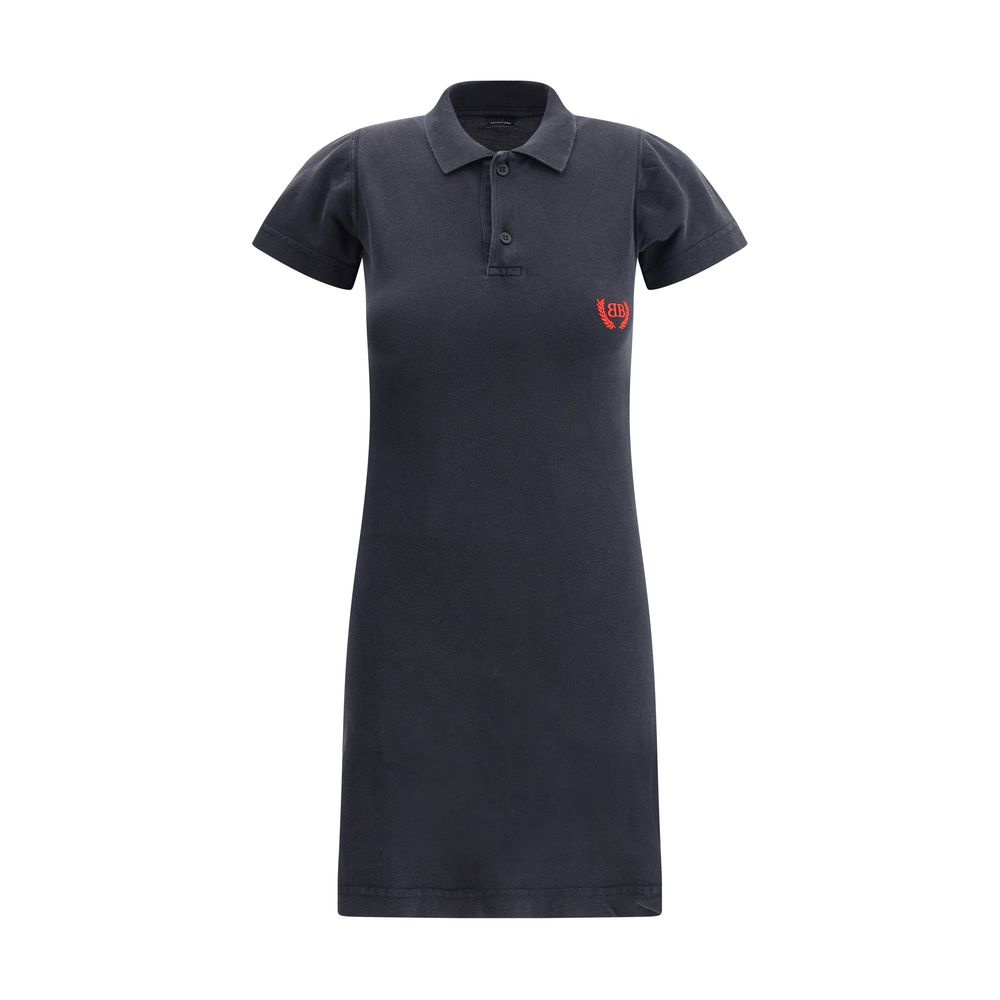 Robe Balenciaga polo noire