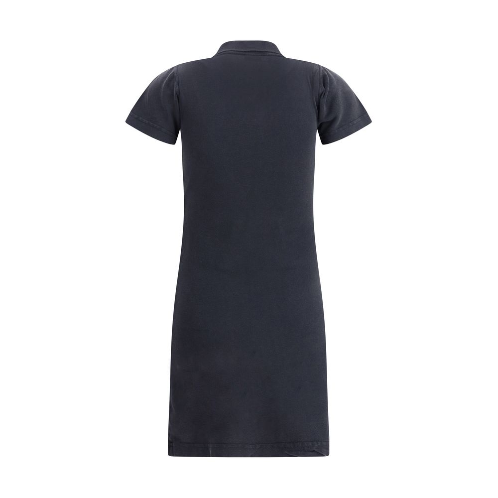 Robe Balenciaga polo noire