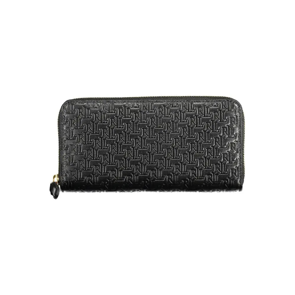 Portefeuille marque modèle noir Ralph Lauren