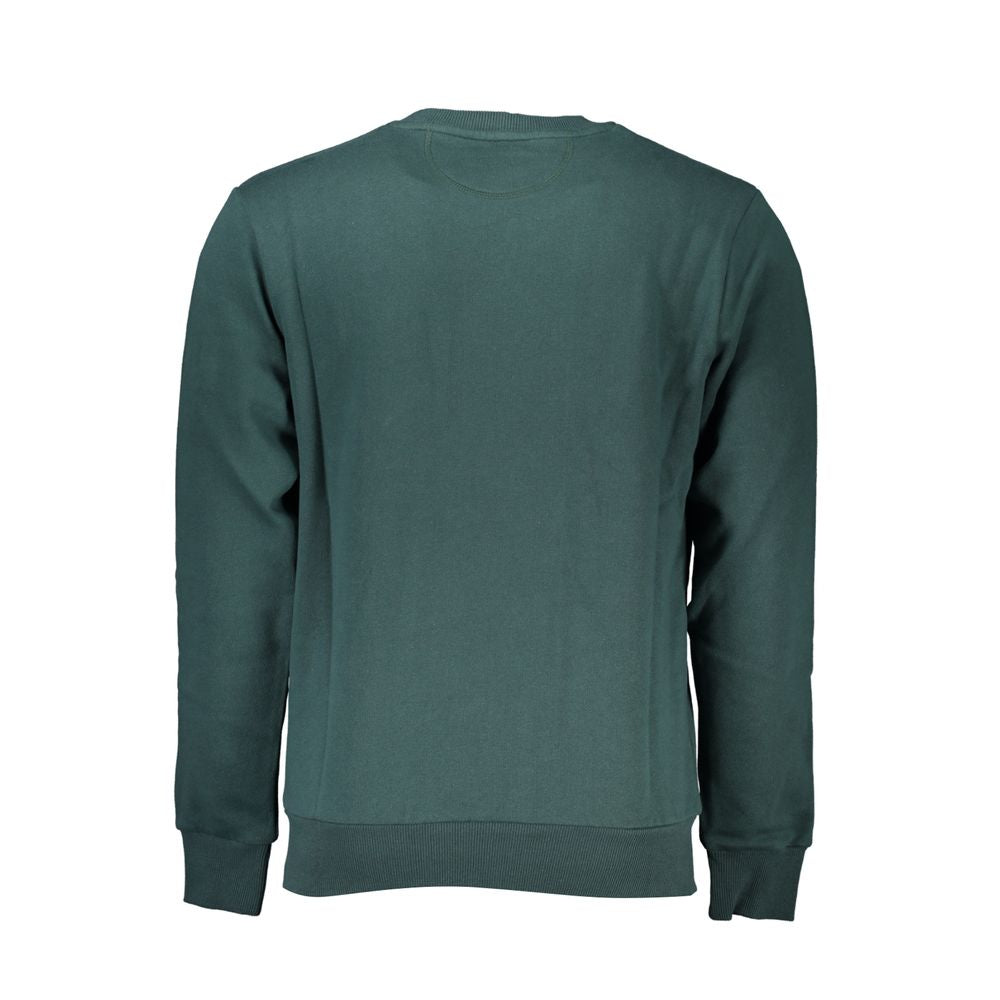 Pull La Martina Crew Neck vert émeraude