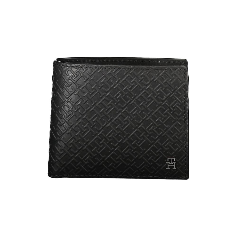 Portefeuille Tommy Hilfiger noir