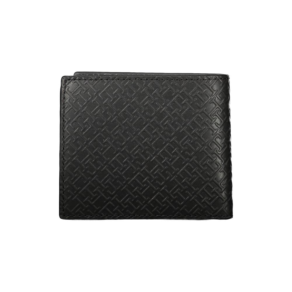 Portefeuille Tommy Hilfiger noir