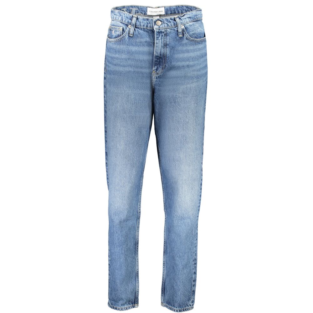 Jeans Calvin Klein mom bleus