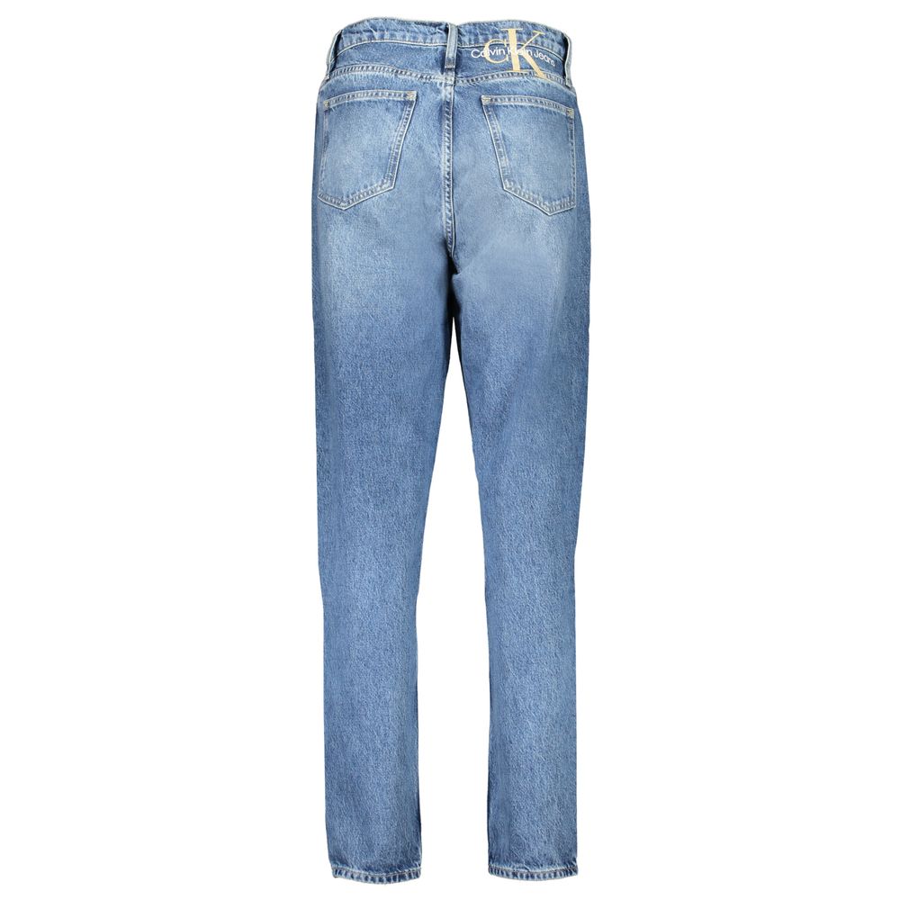 Jeans Calvin Klein mom bleus