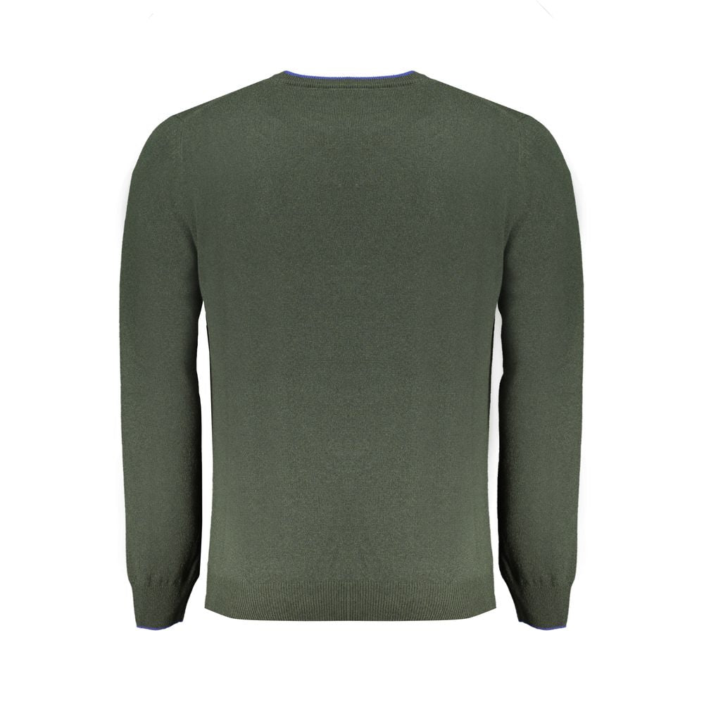 Pulls Green Cashmere avec logo vert